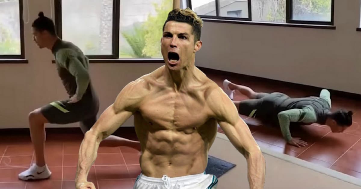 Hviezdny futbalista zverejnil svoju dennú rutinu. Zacvič si doma ako Cristiano Ronaldo!