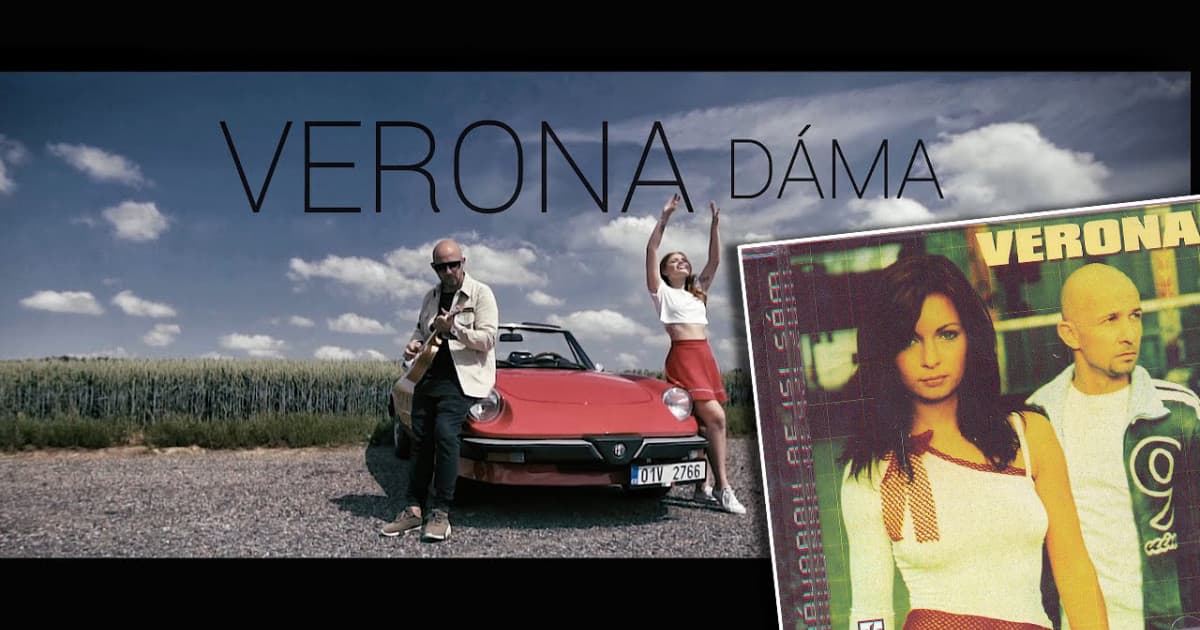 Verona je späť! Prekoná svojou letnou novinkou obrovský hit „Nejsi sám“?