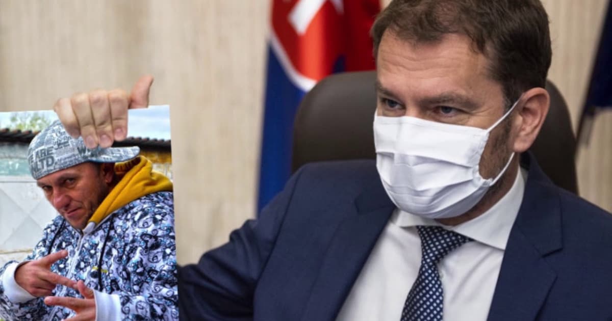 Štefan Lukáč a.k.a Roko Superstars je späť! Svoj najnovší DISK venoval premiérovi Igorovi Matovičovi