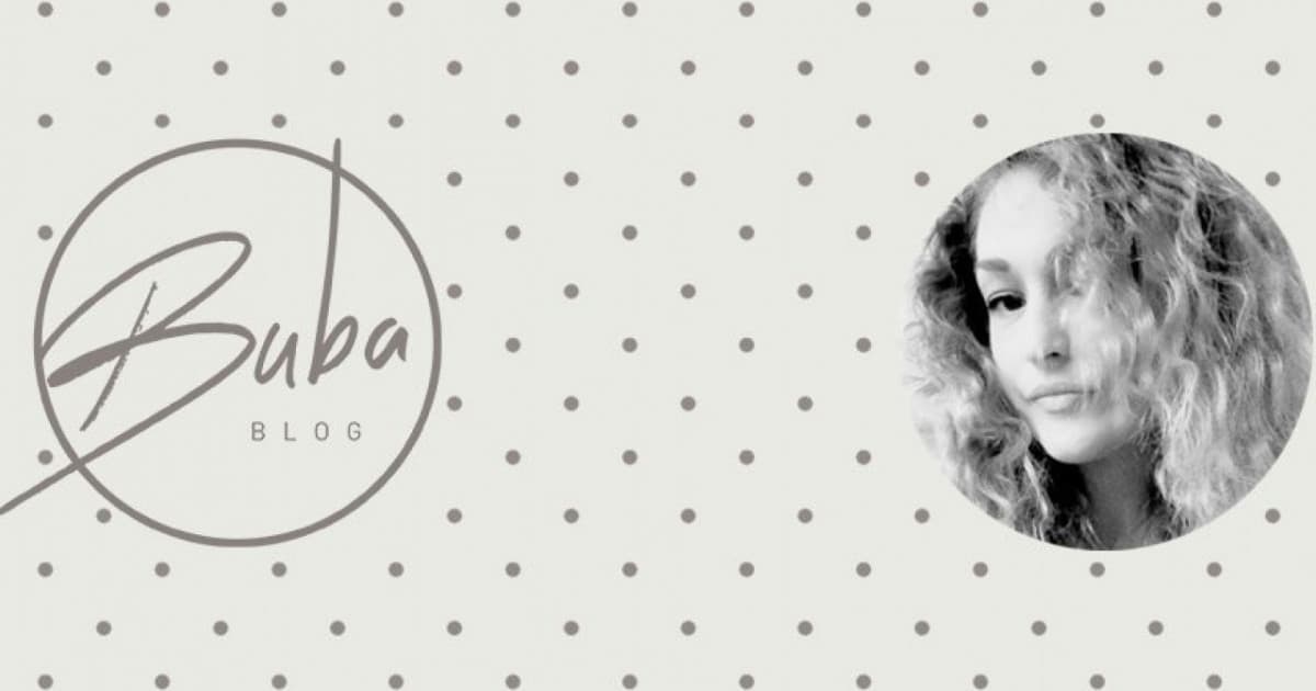BUBA BLOG: Mám zásady.