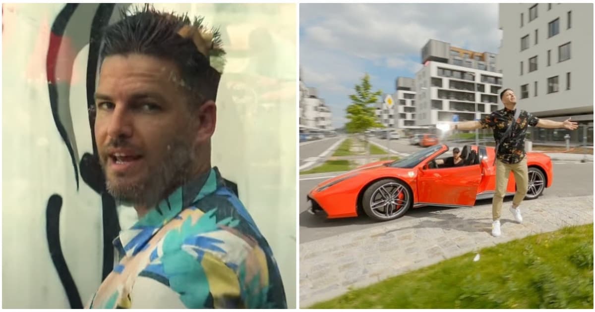 EGO povýšil svoje repovanie na nový level! Z rýchleho textu v jeho novinke sa ti zakrúti hlava