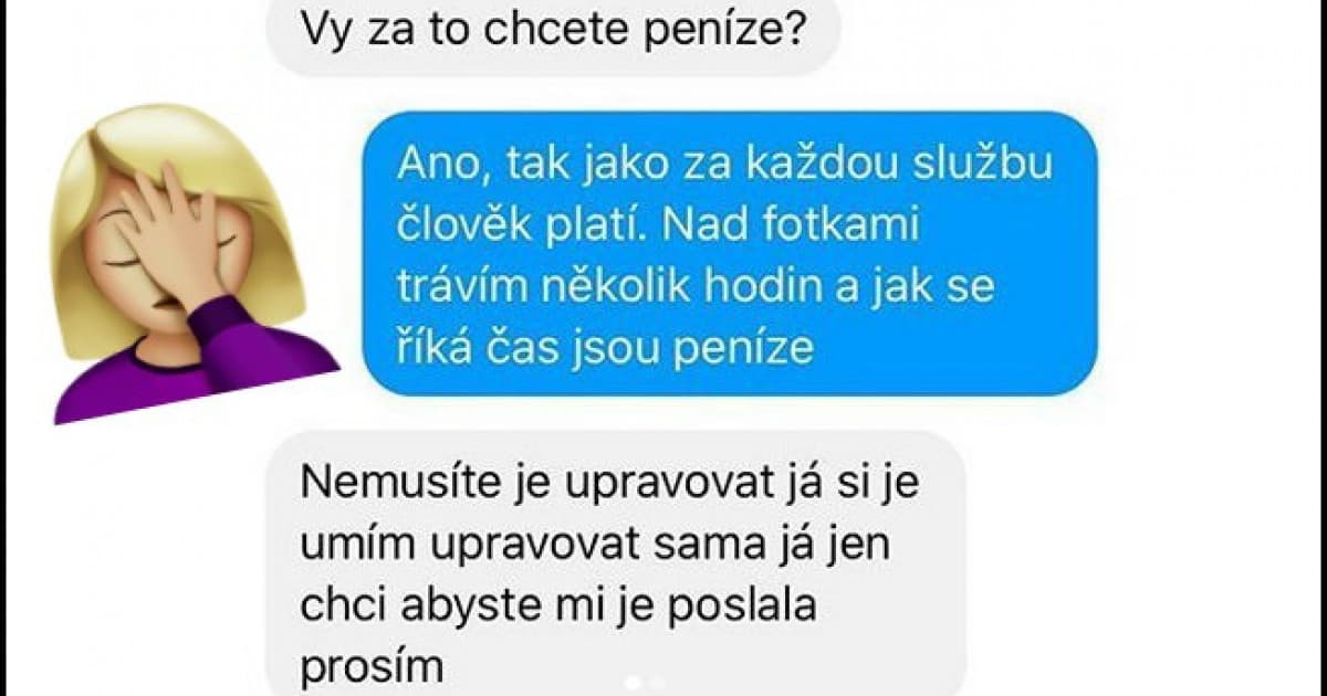 „Nešlo by to zadarmo?“ Instagramový profil zbiera konverzácie presne takýchto špekulantov