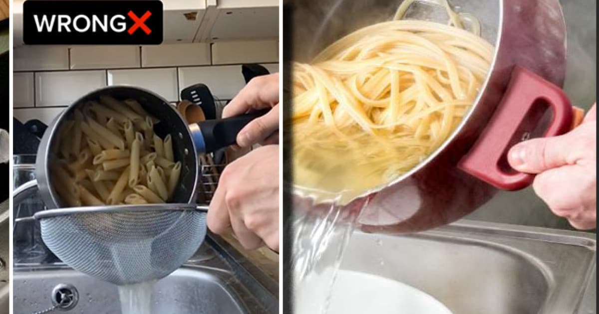 Vieš správne scediť cestoviny? Tento chlapík ťa svojím trikom presvedčí o tom, že si to doteraz robil zle