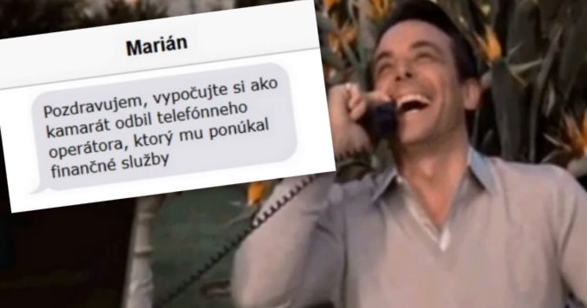 REÁLNA NAHRÁVKA ako odbil finančného poradcu, ktorý chcel, aby investoval!