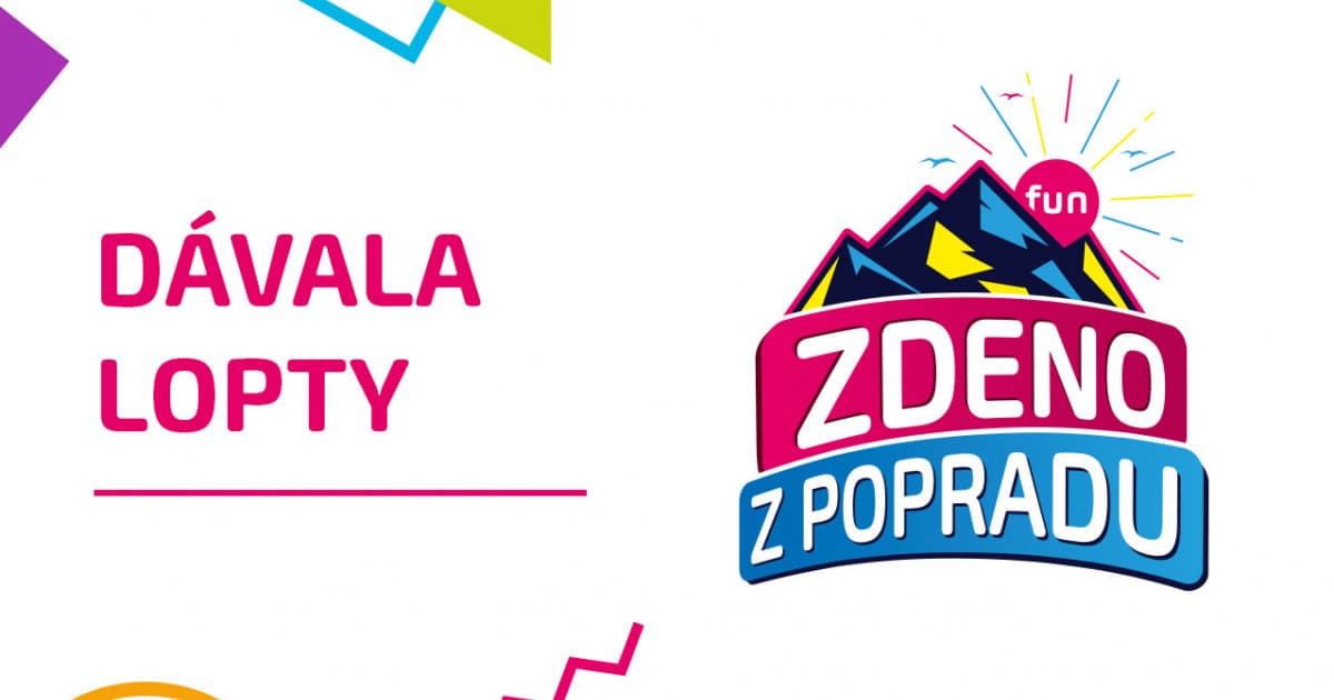 ZDENO Z POPRADU: "Dávala lopty"
