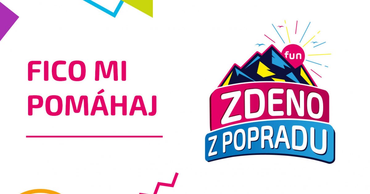 ZDENO Z POPRADU: "Fico mi pomáhaj"