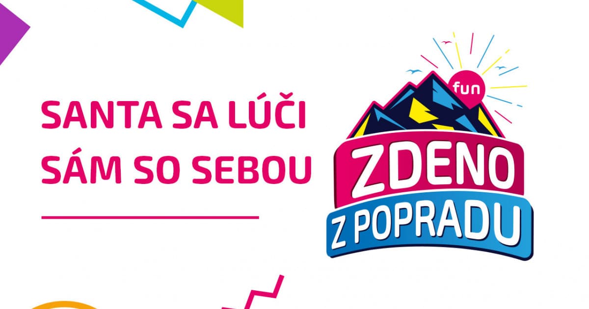 ZDENO Z POPRADU: "Santa sa lúči sám so sebou"