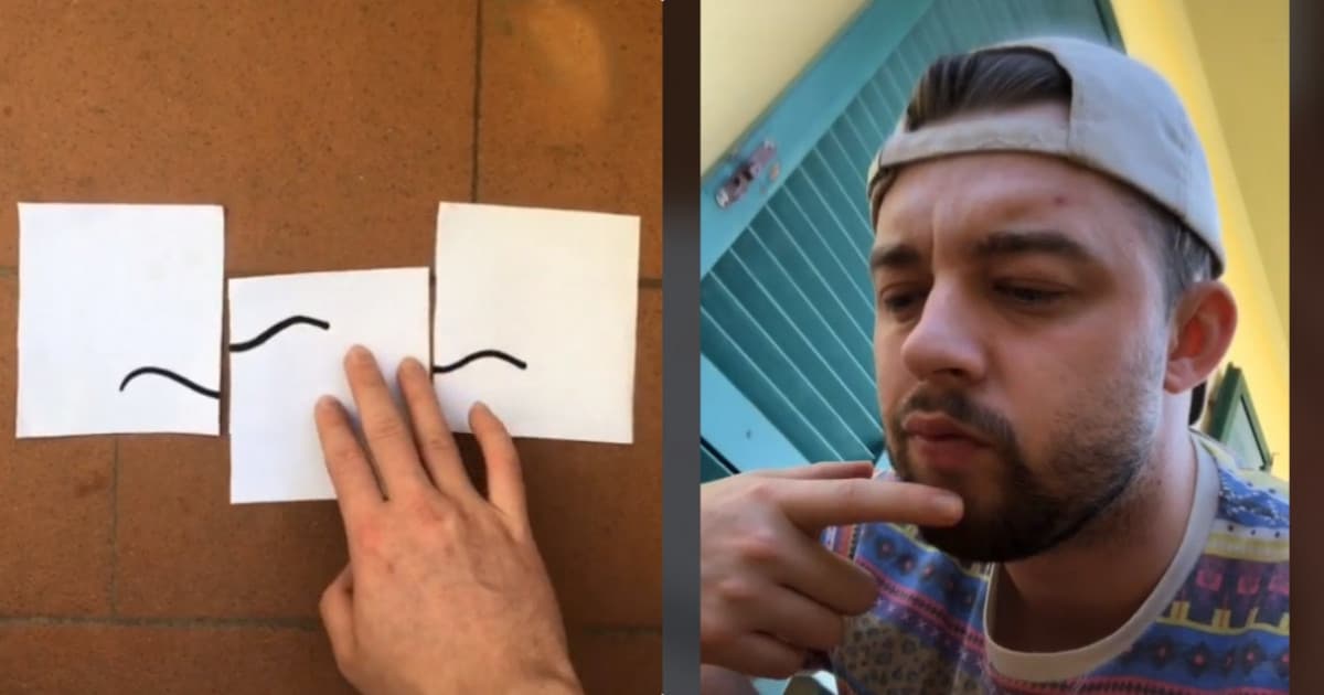 Toto bizarné video videl 1 milión ľudí. Mnohí zostali nahnevaní, ostatní nechápu, o čo ide