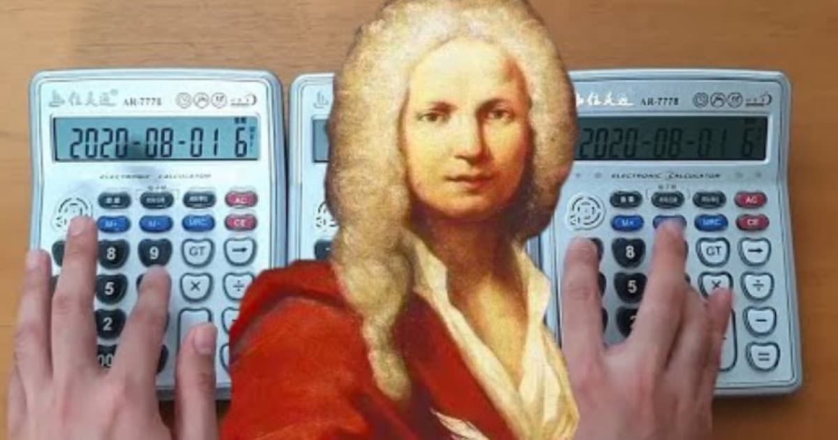 Hudba je všade. Vypočuj si Vivaldiho „Štyri ročné obdobia“ na kalkulačkách!