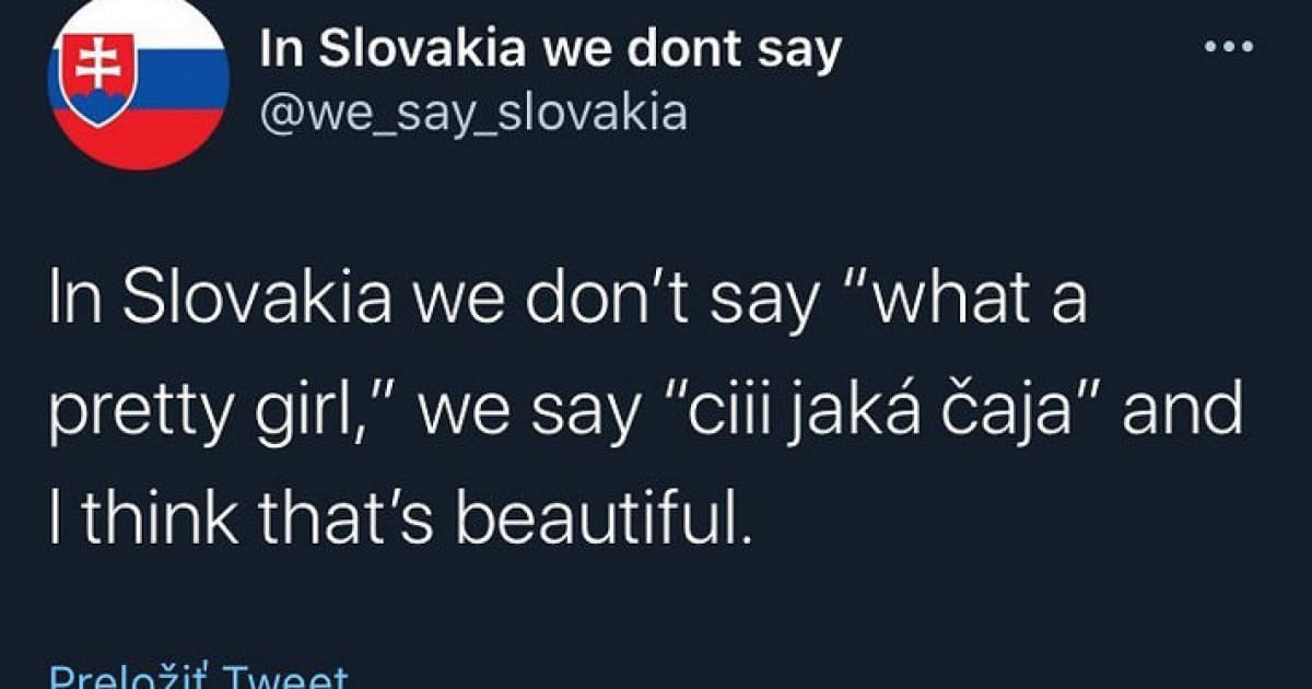 Sociálne siete ovládol nový trend. In Slovakia we don’t say!