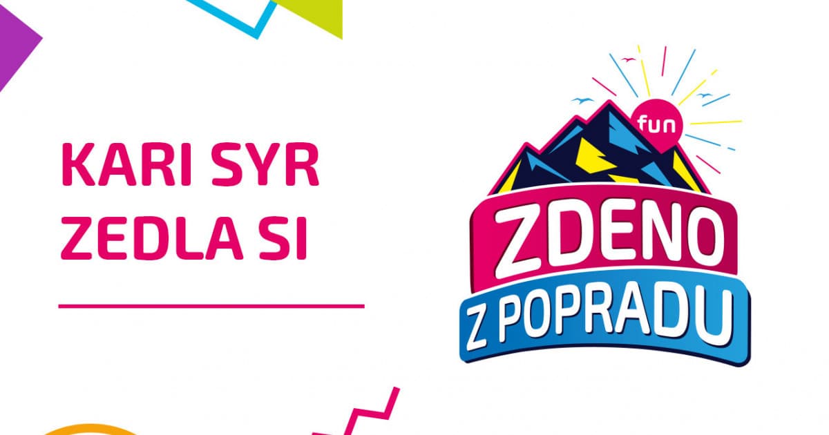 ZDENO Z POPRADU: "Kari syr zedla si"