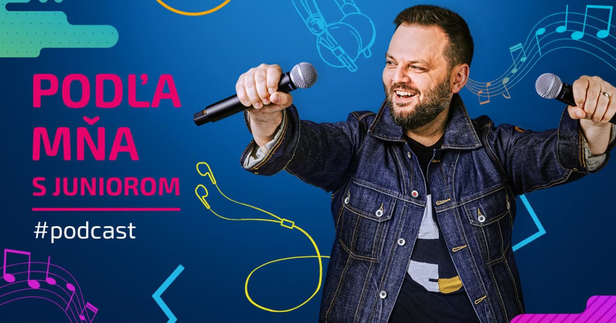Junior a jeho hudobný podcast "Podľa mňa" je späť! Toto je jeho hudobné leto