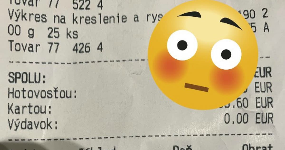 Za nákup školských potrieb zaplatila neskutočnú sumu: „To je len 70% zo zoznamu!“