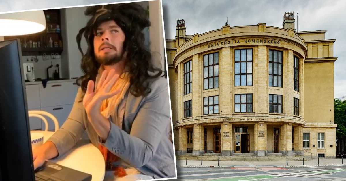 Každé študijné oddelenie má spravidla aspoň jednu takúto referentku. Fero Joke a jeho nová paródia!