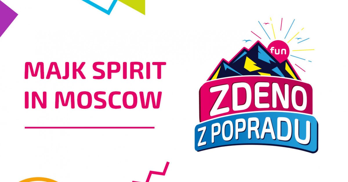 ZDENO Z POPRADU: "Majk Spirit in Moscow"