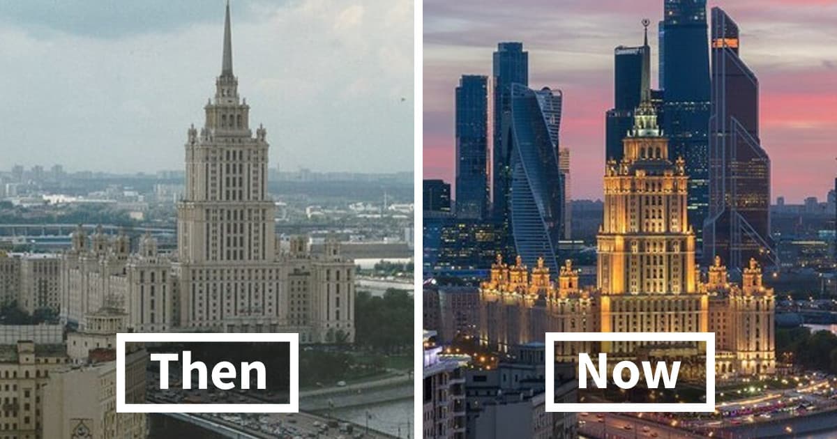 Ľudia zdieľajú "KEDYSI vs. DNES" fotky, aby ukázali, ako veľmi sa mení svet vôkol nás