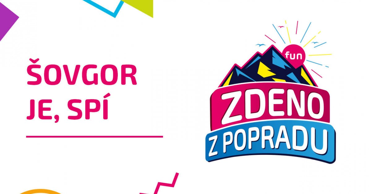 ZDENO Z POPRADU: "Šovgor je, spí"