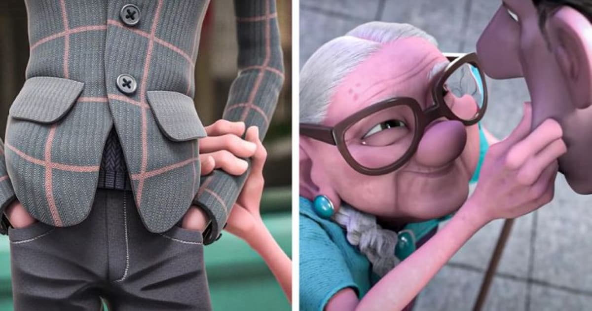 Tento milý krátky animák ti pripomenie, že ak podáš pomocnú ruku, môžeš zmeniť svet