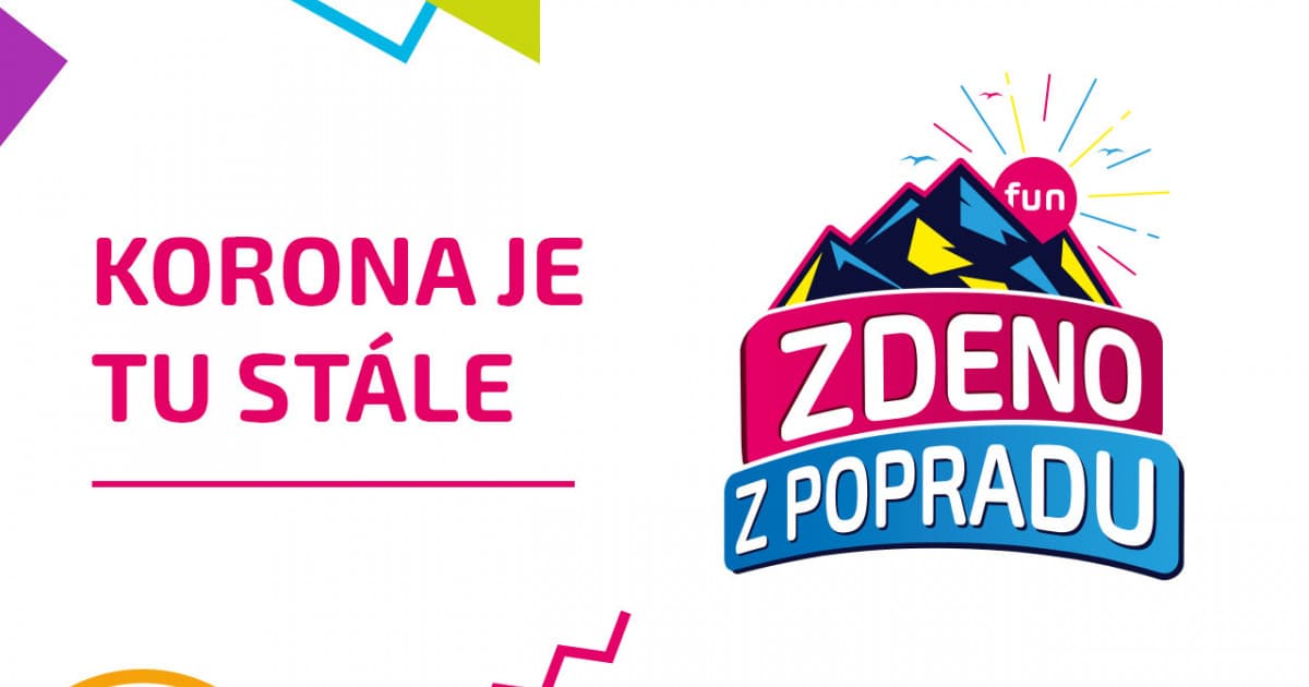 ZDENO Z POPRADU: "Korona je tu stále"