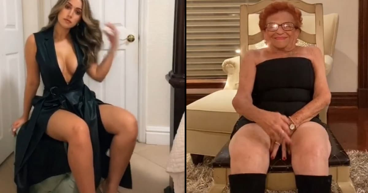 VIDEO: Poznáš tie sexy baby z TikToku, táto babička im urobila paródiu!