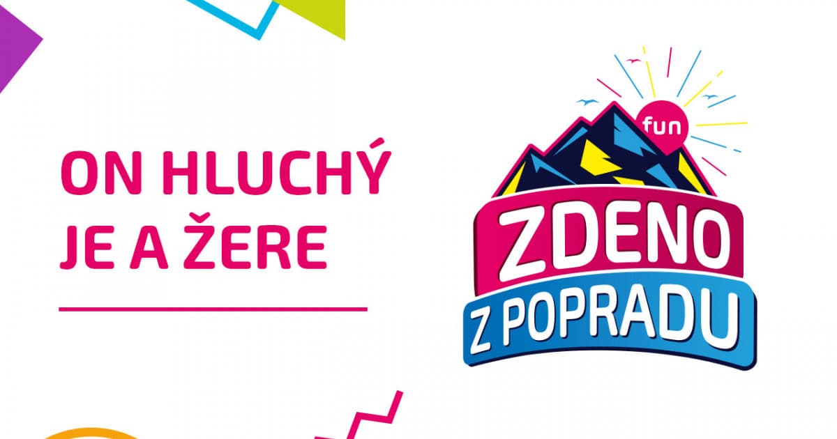 ZDENO Z POPRADU: "On hluchý je a žere"