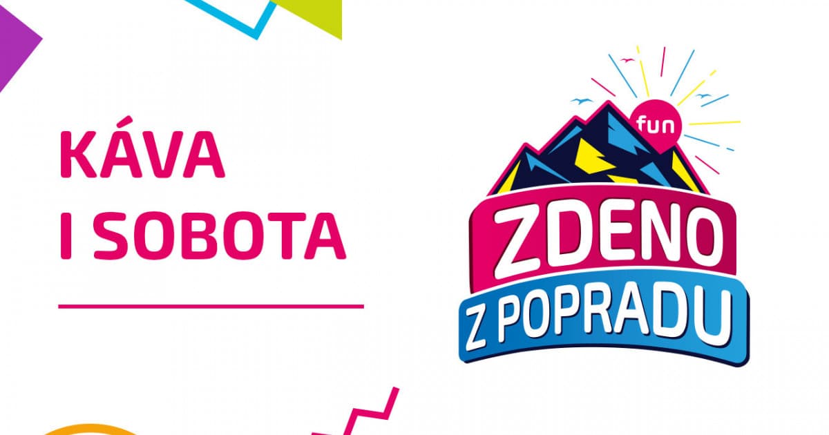 ZDENO Z POPRADU: "Káva i sobota"