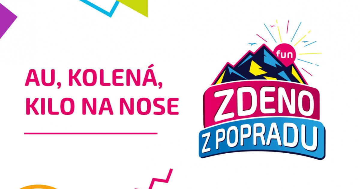 ZDENO Z POPRADU: "Au, kolená, kilo na nose"