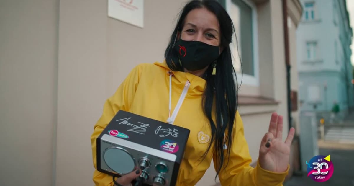 Poslucháčku Ľudku sme prekvapili darčekom. Nechcela tomu uveriť!