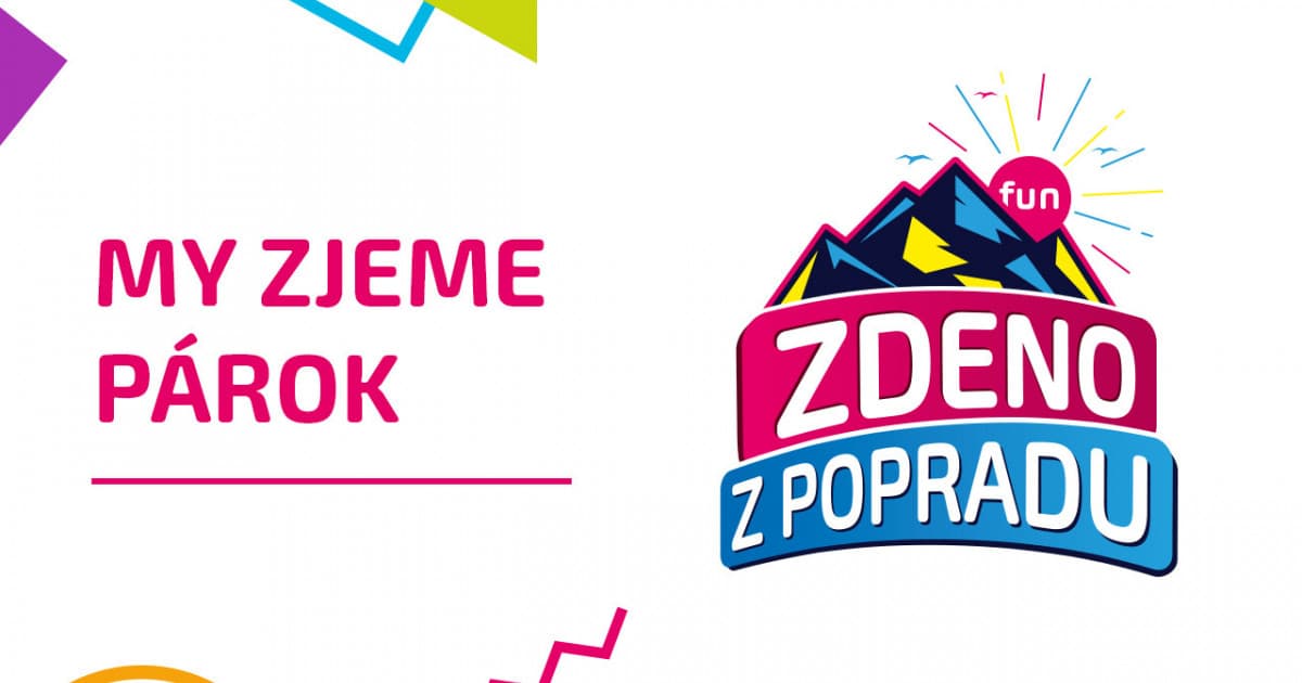 ZDENO Z POPRADU: "My zjeme párok"