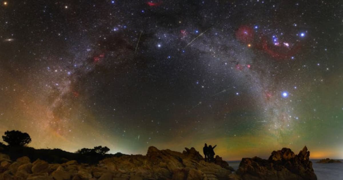 Už tretí raz si NASA vybrala záber astrofotografa Tomáša Slovinského ako Astronomický snímok dňa!