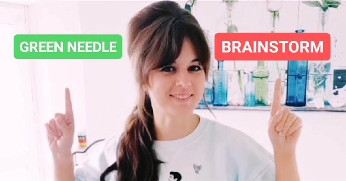 Internet ovládla nová zvuková záhada! Čo počuješ ty? GREEN NEEDLE alebo BRAINSTORM?