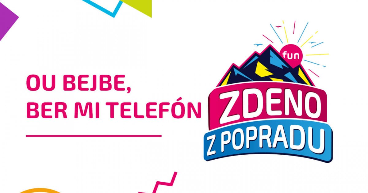 ZDENO Z POPRADU: "Ou bejbe, ber mi telefón"