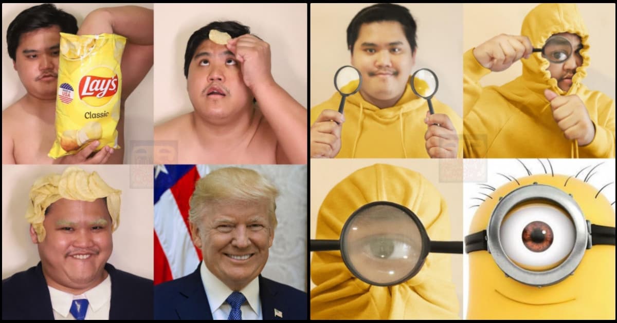 Známe osobnosti a postavičky dokáže napodobniť za pár eur. Jeho lacné kostýmy bavia státisíce ľudí
