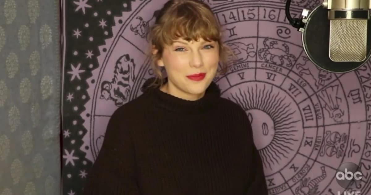 Taylor Swift už po šiestykrát ovládla Americké hudobné ceny!