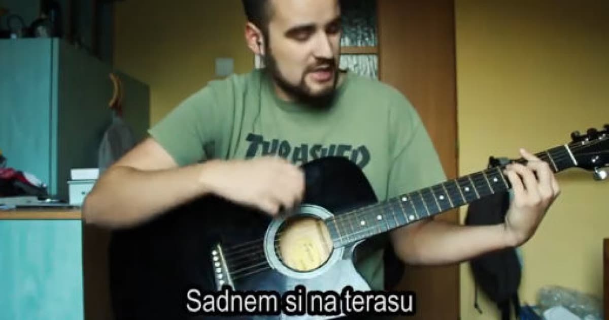 Počas karantény nahral už svoju druhú skladbu: „Ďalší príbeh zo života počas korony!“