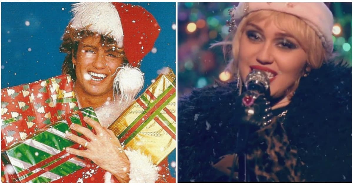 Miley Cyrus prespievala vianočný megahit Last Christmas. Z jej rockovej verzie sú ľudia nadšení!