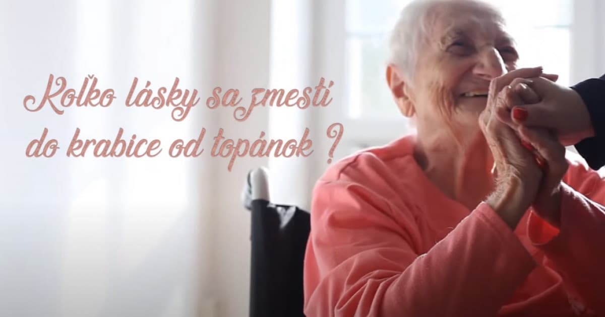 Vianočný projekt “Koľko lásky” má vlastnú pieseň. Zábery so šťastným seniormi ťa zahrejú pri srdci