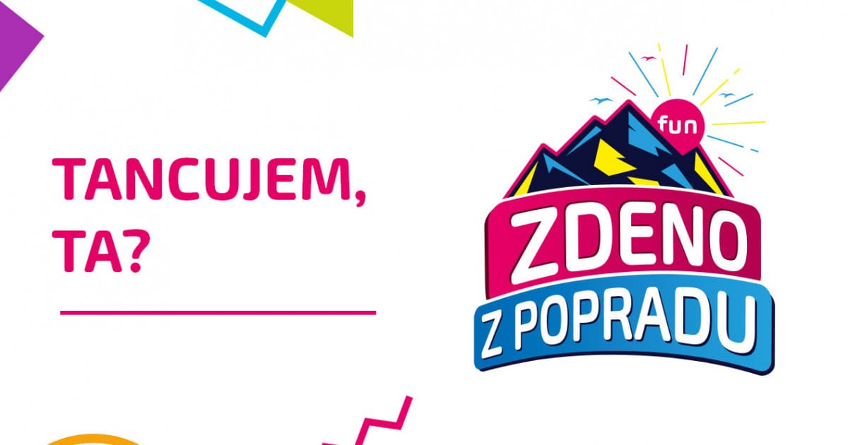 ZDENO Z POPRADU: "Tancujem, ta?"