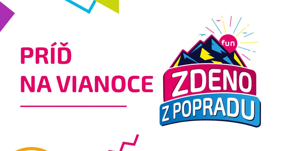 ZDENO Z POPRADU: "Príď na Vianoce"