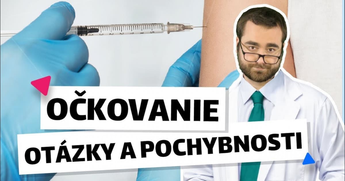 Môže vakcína zmeniť tvoje DNA? Je jej zloženie bezpečné? Odpovede na otázky o očkovaní nájdeš v tomto skvelom edukačnom videu