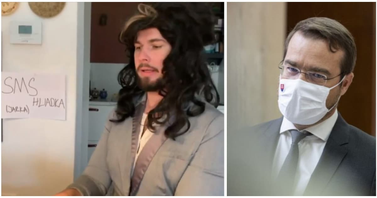 Kontrola vychádzania cez SMS? Fero Joke v novom videu ukázal, ako by to mohlo vyzerať