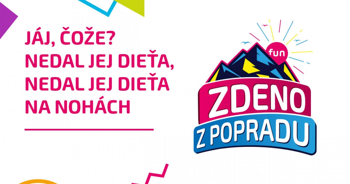 ZDENO Z POPRADU: "Jáj, čože? Nedal jej dieťa, nedal jej dieťa na nohách"