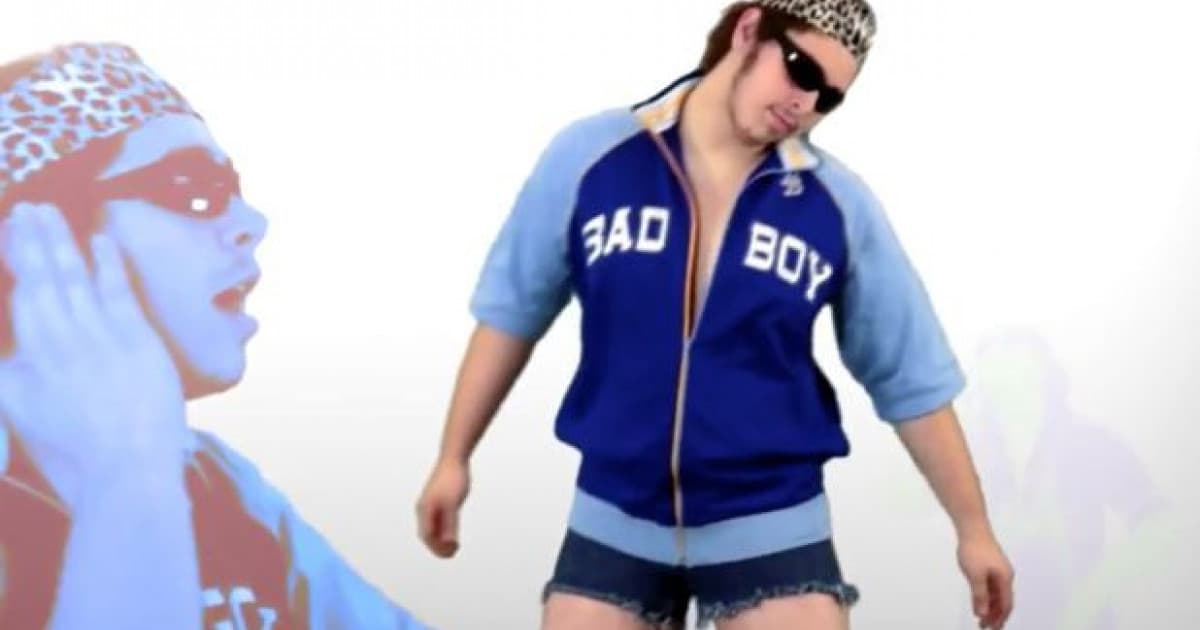Mini šortky na štýl Haberu! Vieš, ako vyzeral a spieval Post Malone pred tým, ako sa stal slávnym?