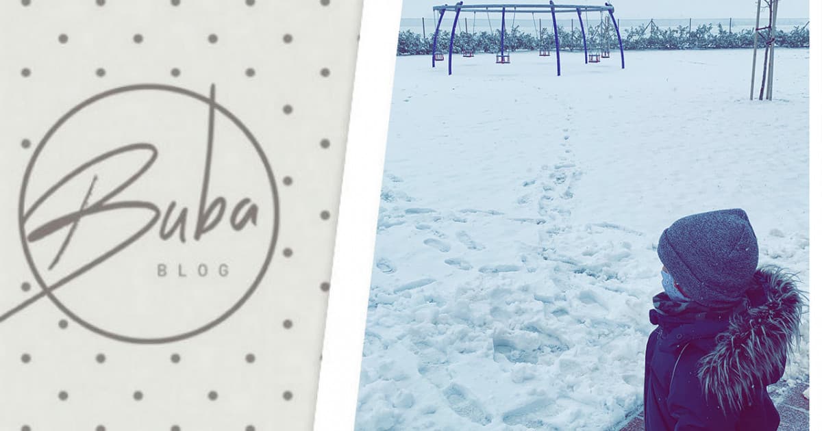 BUBA BLOG: Šťastné dieťatko mám doma