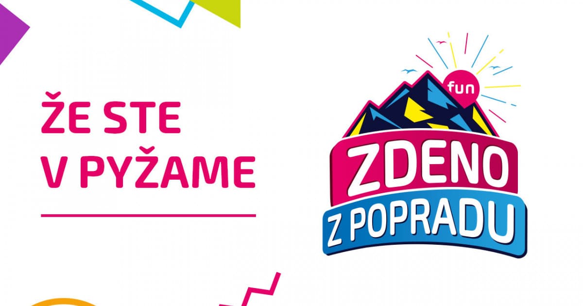 ZDENO Z POPRADU: "Že ste v pyžame"