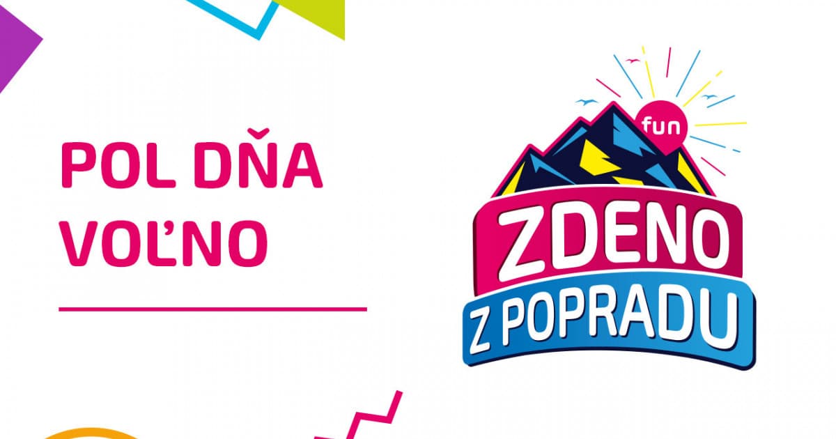 ZDENO Z POPRADU: "Pol dňa voľno"