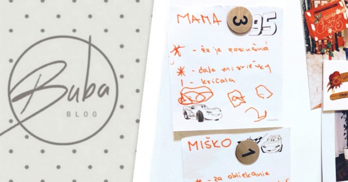 BUBA BLOG: Vďaka ti, chladnička