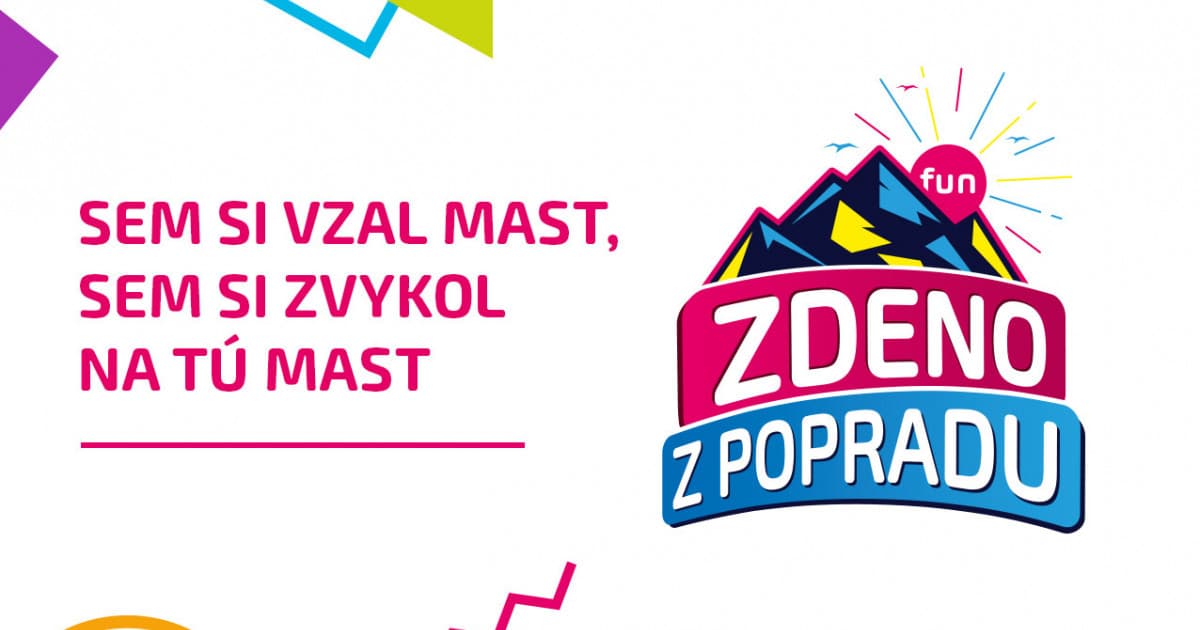 ZDENO Z POPRADU: "Sem si vzal mast, sem si zvykol na tú mast"