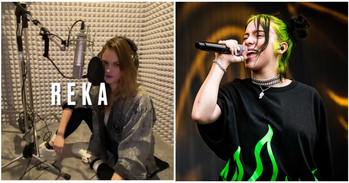 Slovenská speváčka Réka prespievala hit Billie Eilish. Z jej prevedenia sú ľudia nadšení!