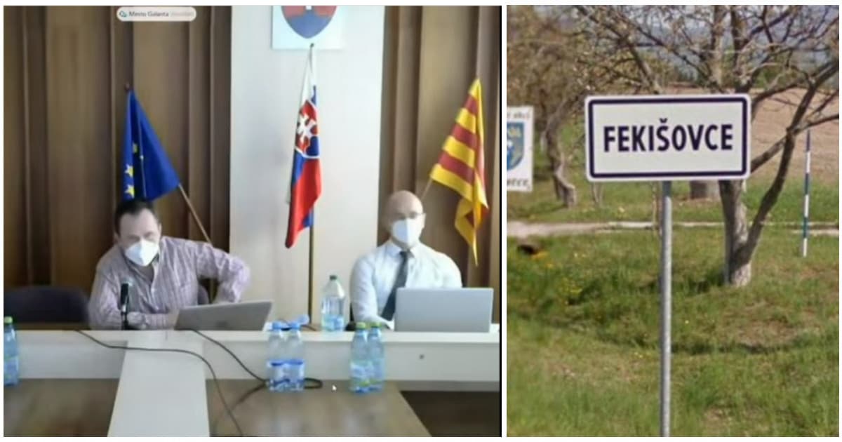 Fekišovce majú nového nástupcu! Online mestské zastupiteľstvo v Galante musíš vidieť